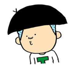 HANAKO&TAROU is KANSAI dialect. sticker #12866357