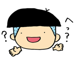 HANAKO&TAROU is KANSAI dialect. sticker #12866359