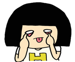 HANAKO&TAROU is KANSAI dialect. sticker #12866360