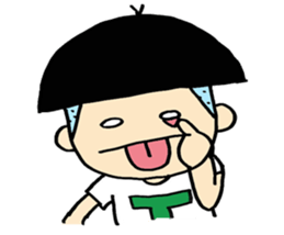 HANAKO&TAROU is KANSAI dialect. sticker #12866361