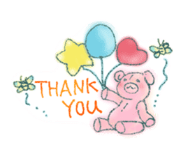 Thank you for you! sticker #12866631