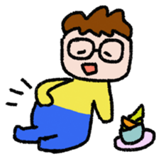 Stick Together sticker #12866688