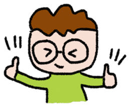 Stick Together sticker #12866689