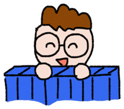 Stick Together sticker #12866694