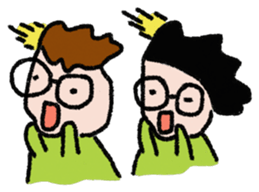 Stick Together sticker #12866699