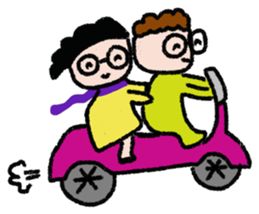 Stick Together sticker #12866700