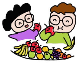 Stick Together sticker #12866704