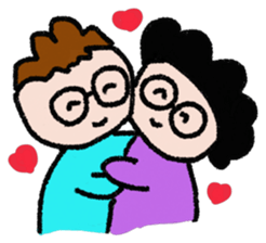 Stick Together sticker #12866705