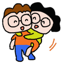 Stick Together sticker #12866707