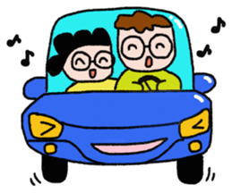 Stick Together sticker #12866708