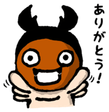 some kind of larvae sticker #12866750