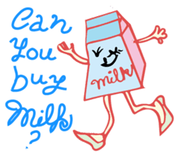 Can You Stop by the Grocery Store? ? sticker #12866894