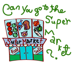 Can You Stop by the Grocery Store? ? sticker #12866901