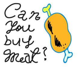 Can You Stop by the Grocery Store? ? sticker #12866917