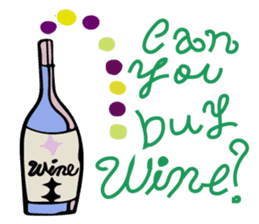 Can You Stop by the Grocery Store? ? sticker #12866919