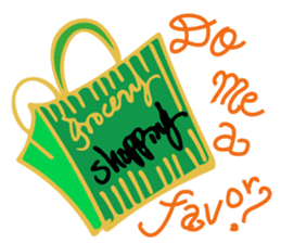 Can You Stop by the Grocery Store? ? sticker #12866927