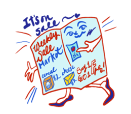 Can You Stop by the Grocery Store? ? sticker #12866933