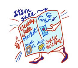 Can You Stop by the Grocery Store? ? sticker #12866933