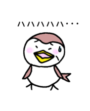 Carefree days of sparrows sticker #12867019