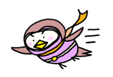 Carefree days of sparrows sticker #12867022