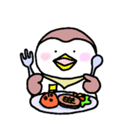 Carefree days of sparrows sticker #12867029