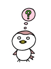 Carefree days of sparrows sticker #12867032