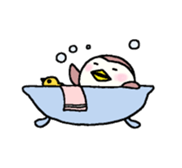 Carefree days of sparrows sticker #12867034