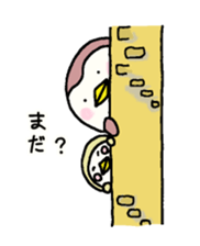 Carefree days of sparrows sticker #12867035