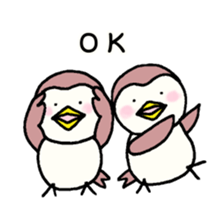 Carefree days of sparrows sticker #12867039