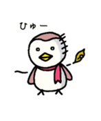 Carefree days of sparrows sticker #12867051