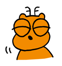 Aoniyoshi Deer 2 sticker #12867118