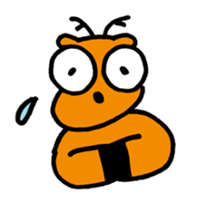 Aoniyoshi Deer 2 sticker #12867126