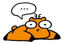 Aoniyoshi Deer 2 sticker #12867137