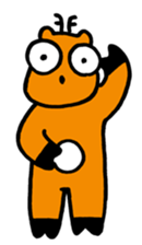 Aoniyoshi Deer 2 sticker #12867148