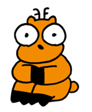 Aoniyoshi Deer 2 sticker #12867155