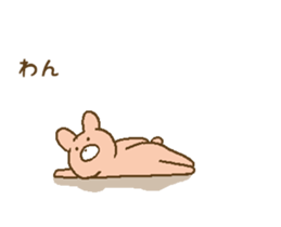 Rabits2 sticker #12867242