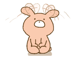 Rabits2 sticker #12867244