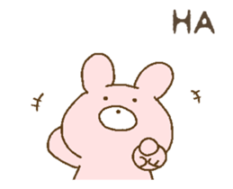 Rabits2 sticker #12867246