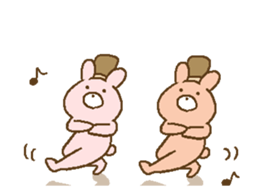Rabits2 sticker #12867247