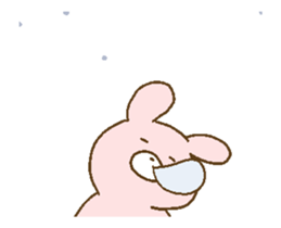 Rabits2 sticker #12867248