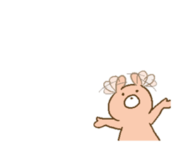 Rabits2 sticker #12867249