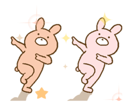 Rabits2 sticker #12867250