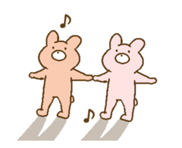 Rabits2 sticker #12867258