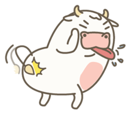 Kawaii Cow sticker #12867267