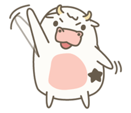 Kawaii Cow sticker #12867268