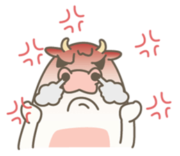 Kawaii Cow sticker #12867270