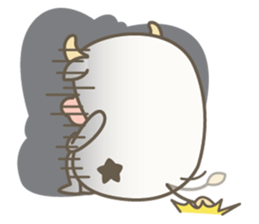 Kawaii Cow sticker #12867274