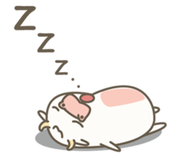 Kawaii Cow sticker #12867282