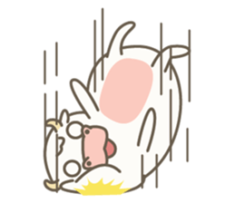 Kawaii Cow sticker #12867292