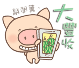 Dumpling Pig 3 sticker #12867545